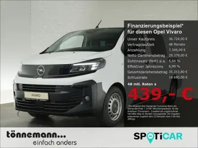Gebraucht Opel Vivaro 150 PS (110 kW) 2026 Weiß Van / Kleinbus