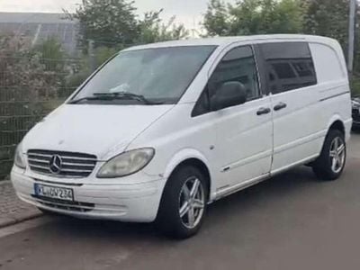 Gebraucht Mercedes Vito 150 PS (110 kW) 2008 Weiß Van
