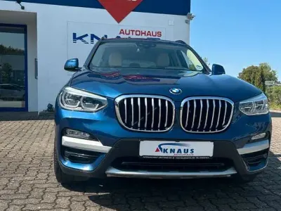 Gebraucht BMW X3 xLine 184 PS (135 kW) 2019 Blau SUV