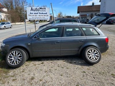 gebraucht Audi A4 Avant 2.0 TDI Ahk Klima Sommer und Winterreif