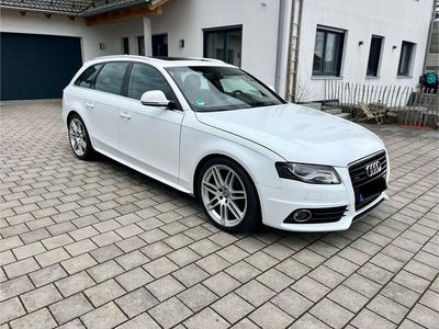 Gebraucht Audi A4 S-Line 239 PS (175 kW) 2008 Weiß Kombi