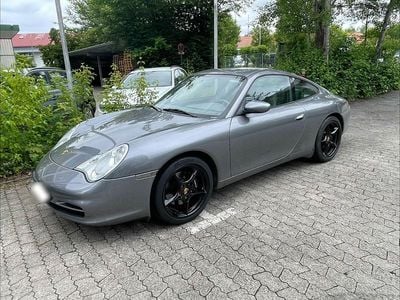 Second-hand Porsche 911 Carrera 320 CP (235 kW) 2001 Gri Coupe