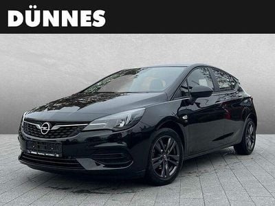 Gebraucht Opel Astra 110 PS (80 kW) 2019 Schwarz