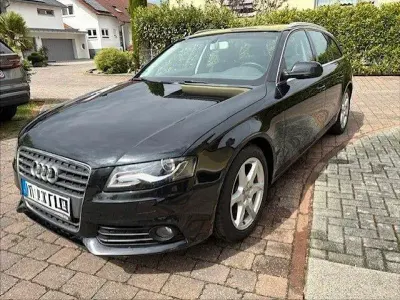Używany Audi A4 Ambition 160 KM (117 kW) 2011 Czarny Kombi