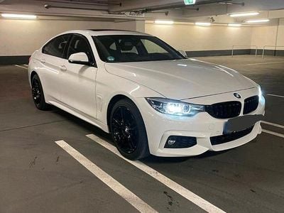 Gebraucht BMW 430 M Sport 252 PS (185 kW) 2019 Weiß Coupé