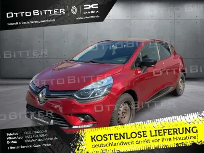 Gebraucht Renault Clio IV LIMITED 73 PS (53 kW) 2018 Intenserot Limousine