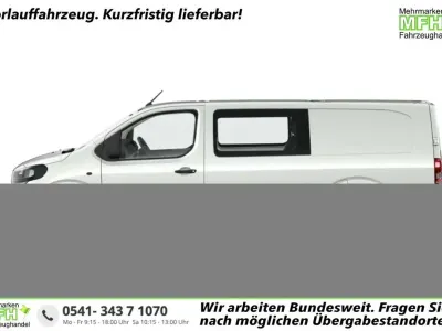 Neu Opel Vivaro-e Combi 179 PS (131 kW) 2026 Kaolin weiß Van / Kleinbus