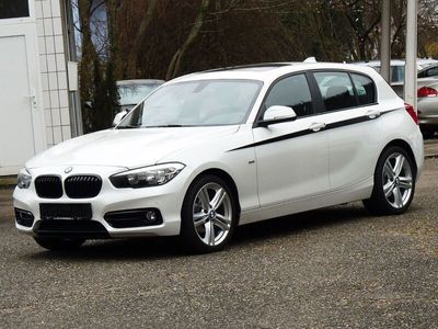 gebraucht BMW 116 d Sport Line Lim. 5-trg. (F20)