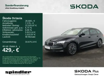 Gebraucht Skoda Octavia Tour 150 PS (110 kW) 2025 Schwarzmagic perleffekt Kombi