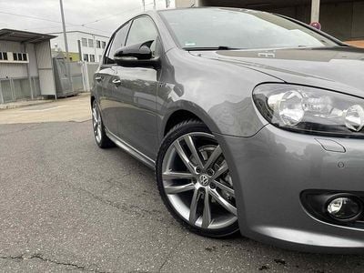 Gebraucht VW Golf VII R-line 116 PS (85 kW) 2013 Grün Kombi