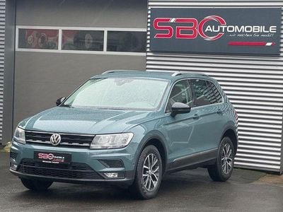 Blau Gebraucht 2019 VW Tiguan IQ Drive SUV | 22.700 € (Superpreis)