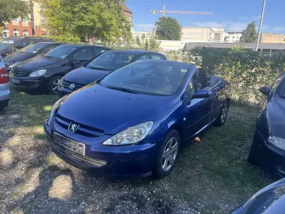 Gebraucht Peugeot 307 CC 136 PS (100 kW) 2004 Other Cabrio