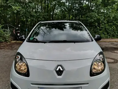 Gebraucht Renault Twingo 60 PS (44 kW) 2009 Weiß Kleinwagen