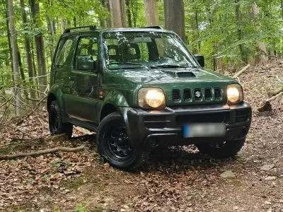 Gebraucht Suzuki Jimny 85 PS (62 kW) 2011 Grün SUV