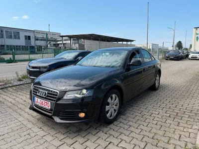 Gebraucht Audi A4 Attraction 143 PS (105 kW) 2008 Schwarz Limousine