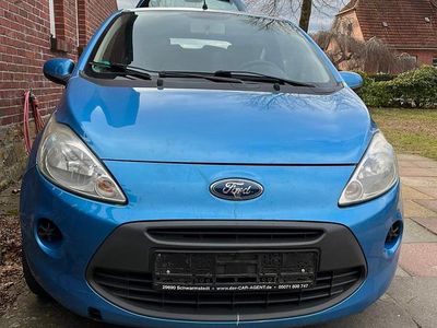 Gebraucht Ford Ka 95 PS (69 kW) 2010 Blau Kleinwagen