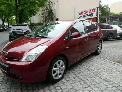 Używany Toyota Prius Sol 77 KM (56 kW) 2005 Czerwony Hatchback