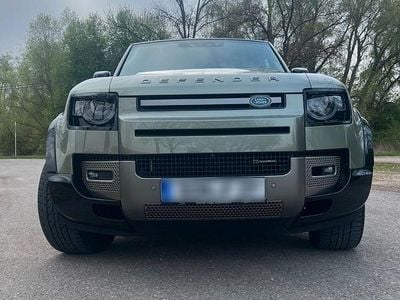 Gebraucht Land Rover Defender HSE Dynamic 300 PS (220 kW) 2021 Grün SUV