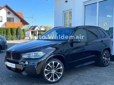 Gebraucht BMW X5 M Sport 258 PS (189 kW) 2018 Schwarz SUV