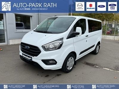 gebraucht Ford Transit Custom Trend Kombi 320L1 Dyn. Kurvenlicht DAB Notbremsass. Temp Tel.-Vorb. PDCv+h