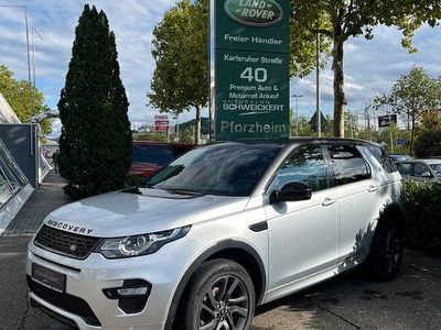 Silber Gebraucht 2017 Land Rover Discovery Sport R-Dynamic SUV | 15.995 € (Etwas zu teuer)