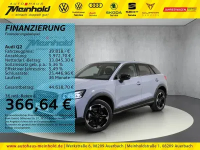 Gebraucht Audi Q2 Advanced Plus 150 PS (110 kW) 2025 Pfeilgrau perleffekt SUV