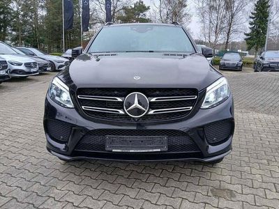 Gebraucht Mercedes GLE350 AMG line 258 PS (189 kW) 2017 Schwarz SUV