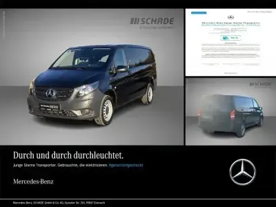 Brugt Mercedes e-Vito 11 kW (15 HK) 2023 Sort Van