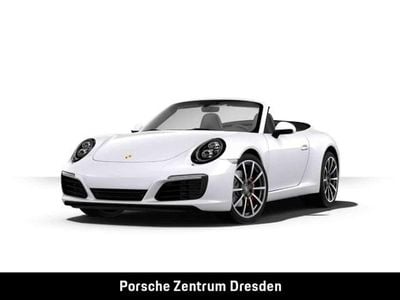 Gebraucht Porsche 911 Carrera S Cabriolet 420 PS (308 kW) 2016 Carraraweißmetallic Cabrio