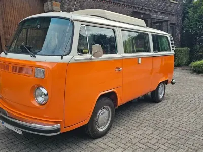 Gebraucht VW T2 70 PS (51 kW) 1975 Orange Van