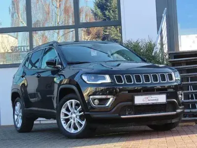 Brugt Jeep Compass 150 HK (110 kW) 2021 Sort SUV
