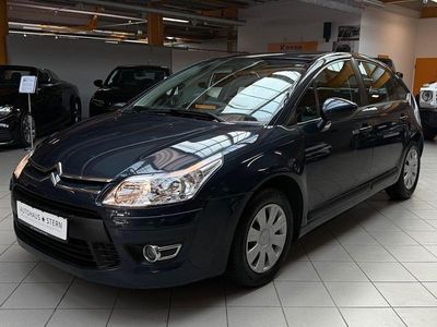 Blau Gebraucht 2010 Citroën C4 Tendance Limousine | 4.990 € (Etwas zu teuer)