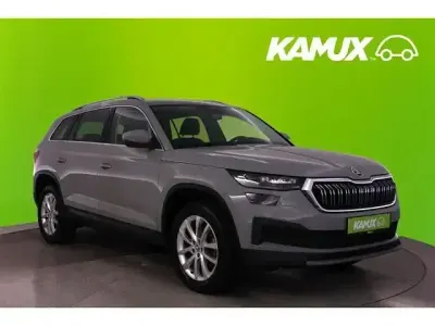 Gebraucht Skoda Kodiaq Style 150 PS (110 kW) 2023 Silber / grau SUV
