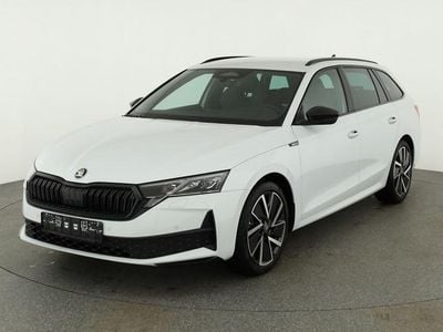 Moonweiß perleffekt Neu 2026 Skoda Octavia SportLine Kombi | 40.495 € (Guter Preis)
