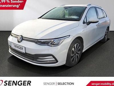 Gebraucht VW Golf VIII Active 150 PS (110 kW) 2023 Pure white Kombi