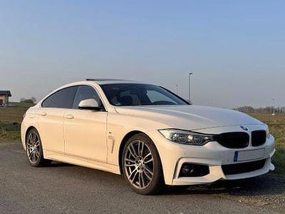Gebraucht BMW 420 M Sport 190 PS (139 kW) 2016 Weiß Coupé