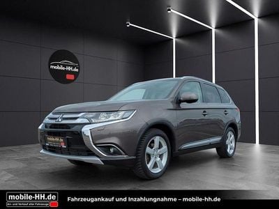 Gebraucht Mitsubishi Outlander Top 150 PS (110 kW) 2018 Granitbraun (m) SUV