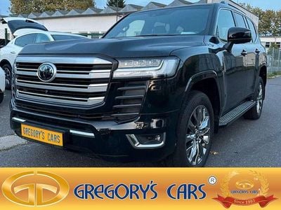 Black ravon metallic Neu 2025 Toyota Land Cruiser SUV | 162.860 €