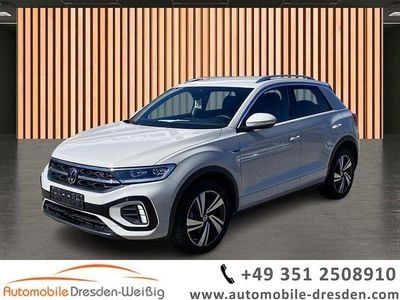 Gebraucht VW T-Roc IQ Drive 150 PS (110 kW) 2024 Grau SUV