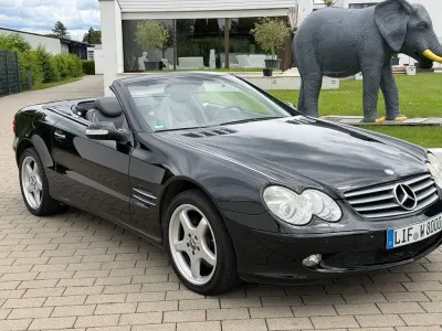 Gebraucht Mercedes SL500