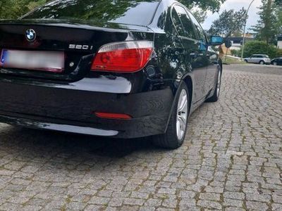 gebraucht BMW 520 i polnische Kennzeichen