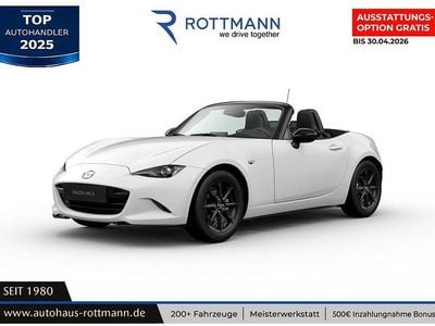 Neu Mazda MX5 Prime-Line 132 PS (97 kW) 2025 Weiß Cabrio
