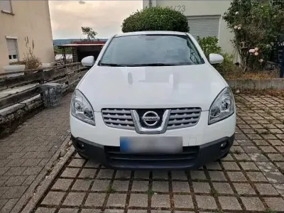 Gebraucht Nissan Qashqai 141 PS (103 kW) 2009 Weiß SUV
