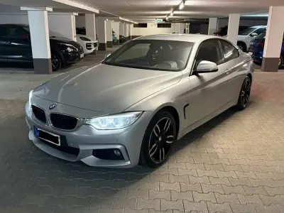 Gebraucht BMW 420 M Sport 184 PS (135 kW) 2015 Silber Coupé
