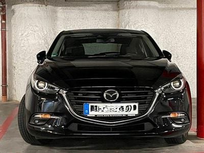 Usata Mazda 3 Kizoku 120 CV (88 kW) 2017 Nero Berlina