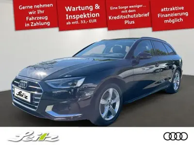 Gebraucht Audi A4 Advanced Plus 136 PS (100 kW) 2023 Schwarz Kombi