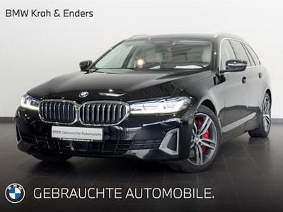 Gebraucht BMW 540 Luxury Line 340 PS (250 kW) 2020 Schwarz Kombi