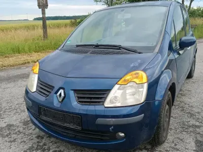 Gebraucht Renault Modus 90 PS (66 kW) 2004 Blau Van / Kleinbus