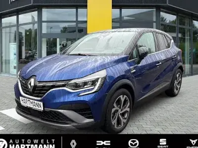 Brugt Renault Captur R.S. 140 HK (102 kW) 2022 Blå SUV