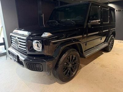 Neu Mercedes G500 449 PS (330 kW) 2026 Obsidianschwarz metallic SUV